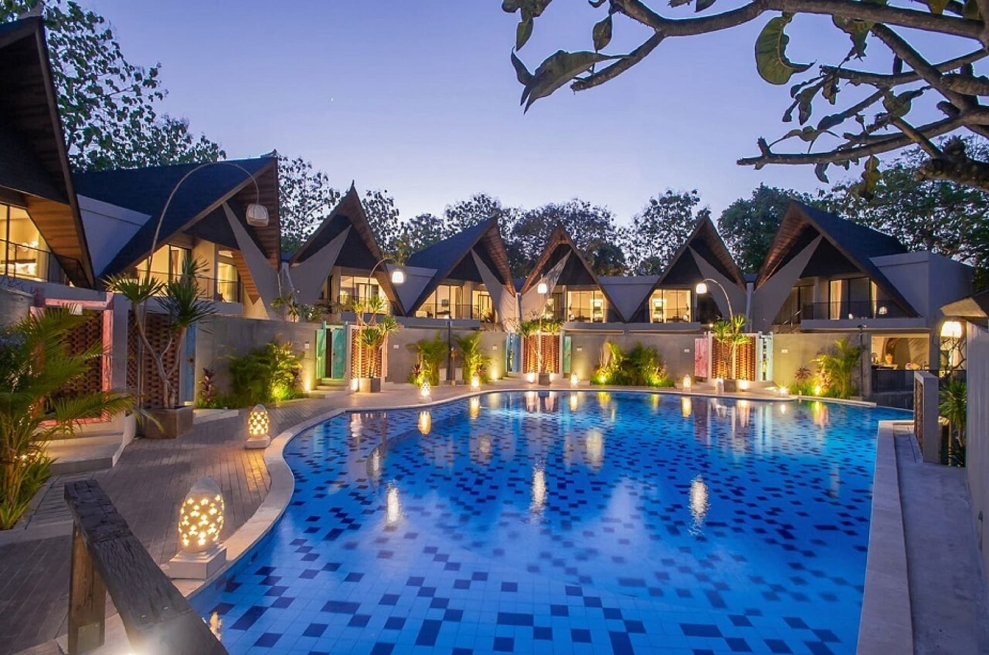 Dancing Villas Nusa Dua Нуса-Дуа Екстер'єр фото